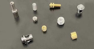 variety of threaded inserts