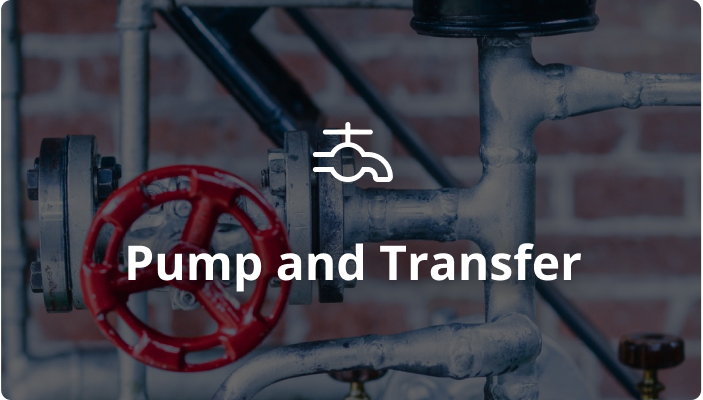 Pump & transfer